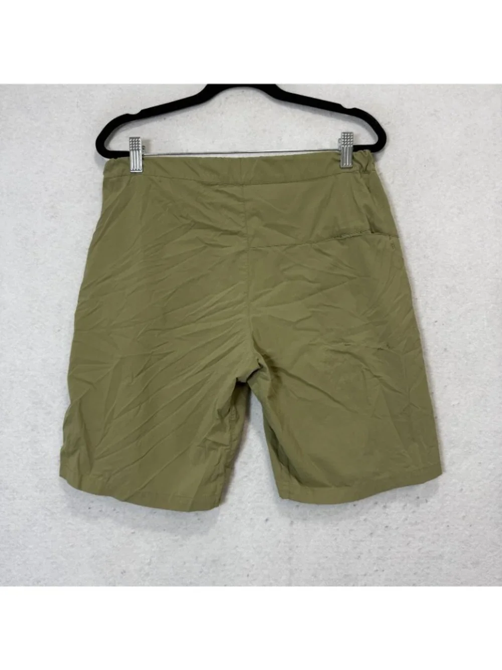Houdini Shorts Mens Small Green Lightweight Quick Dry Hiking Stretch 10 Inch
